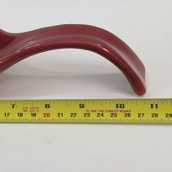 Tabletops Gallery Fall Leaf Spoon rest - Picture 6 of 6